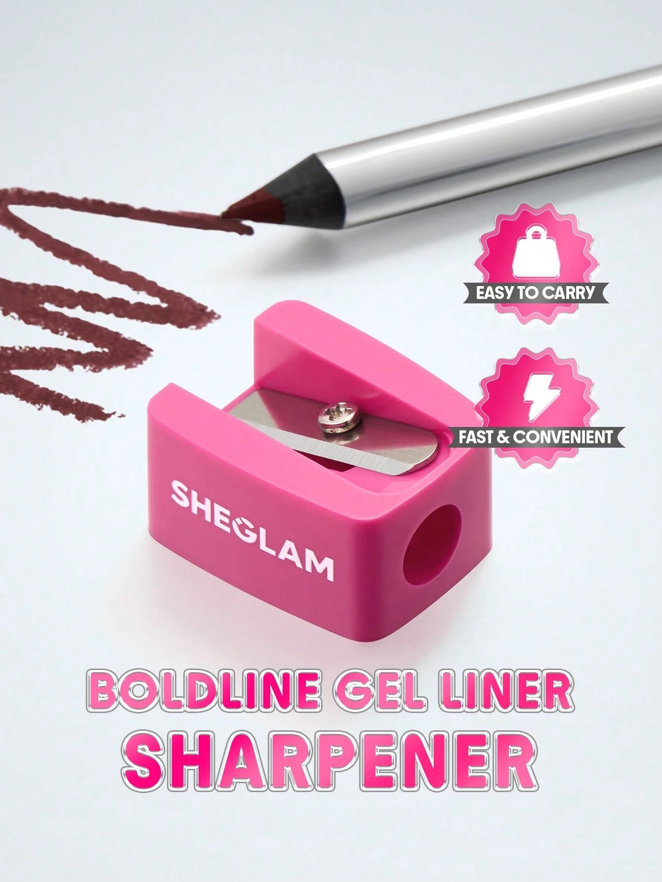 شيجلام Boldline جل Liner Sharpener - الصورة 2