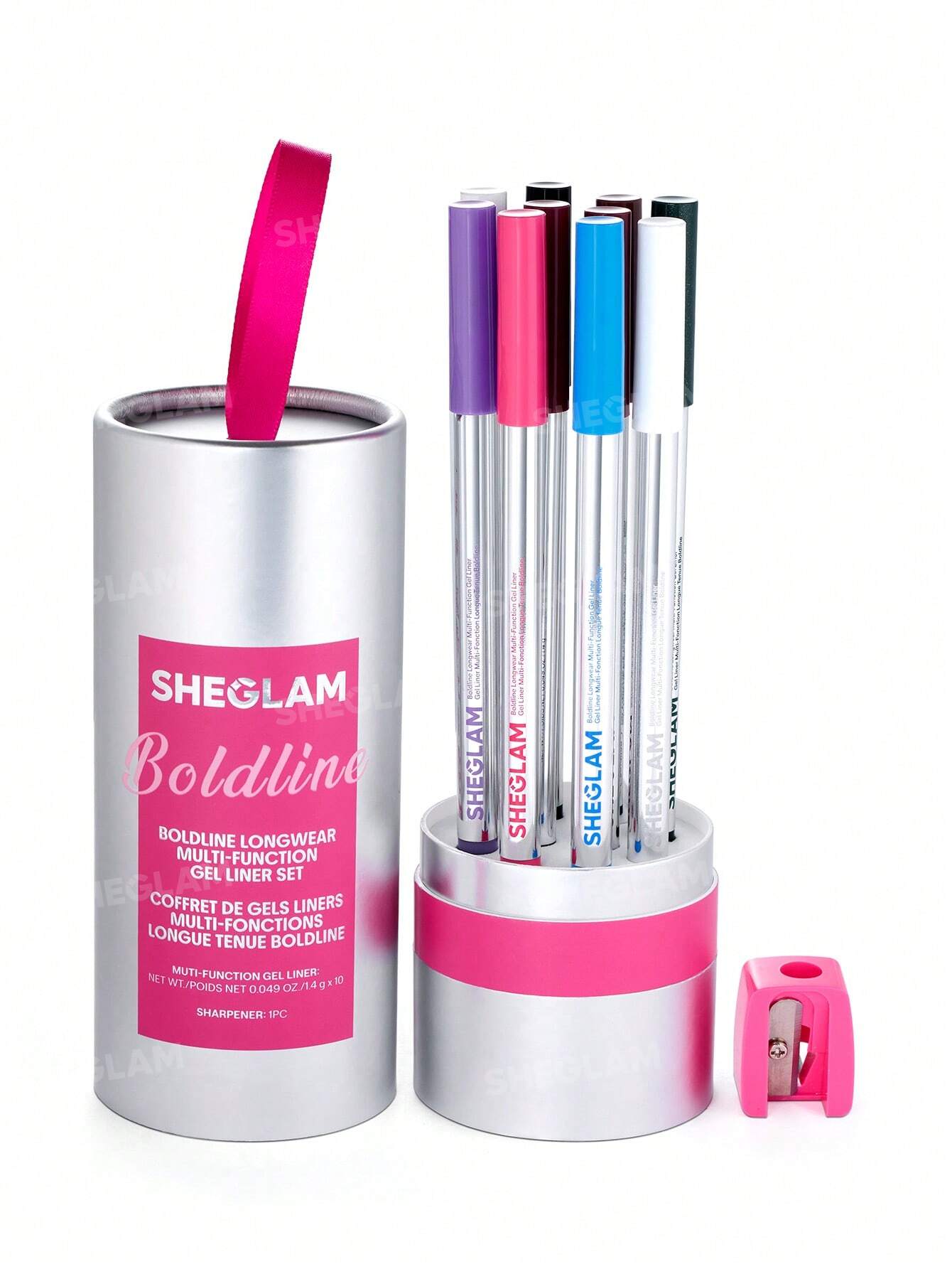 شيجلام Boldline Longwear Multi-Function جل Liner طقم - الصورة 2