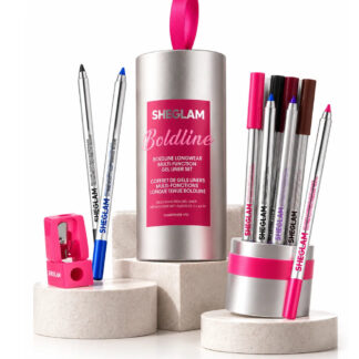 شيجلام Boldline Longwear Multi-Function جل Liner طقم