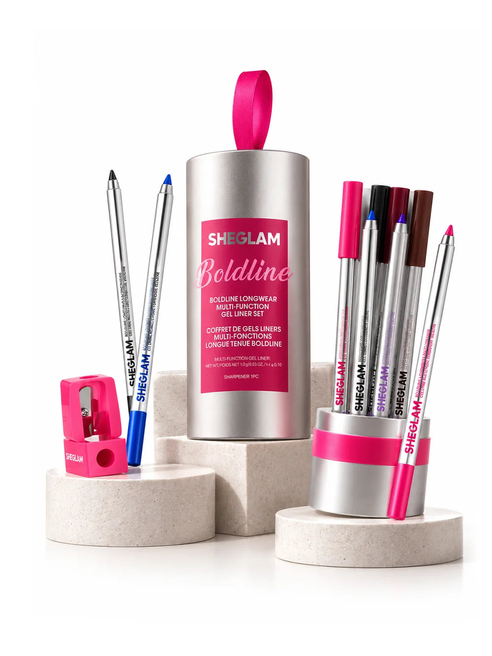 شيجلام Boldline Longwear Multi-Function جل Liner طقم