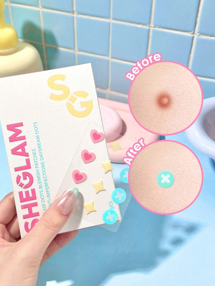 شيجلام Daydeam Dots Blemish Patches - الصورة 2