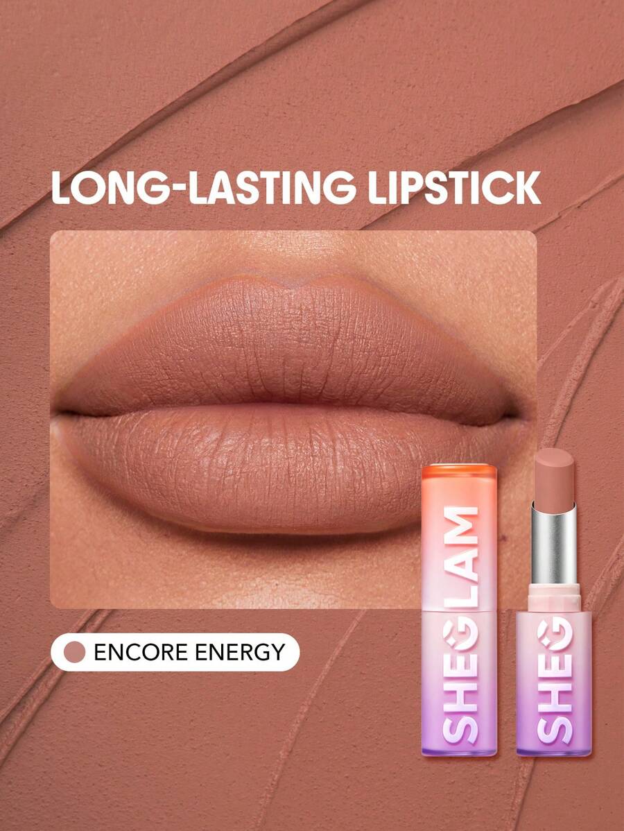 شيجلام Dynamat Boom Long Lasting مطفي أحمر شفاه - الصورة 2