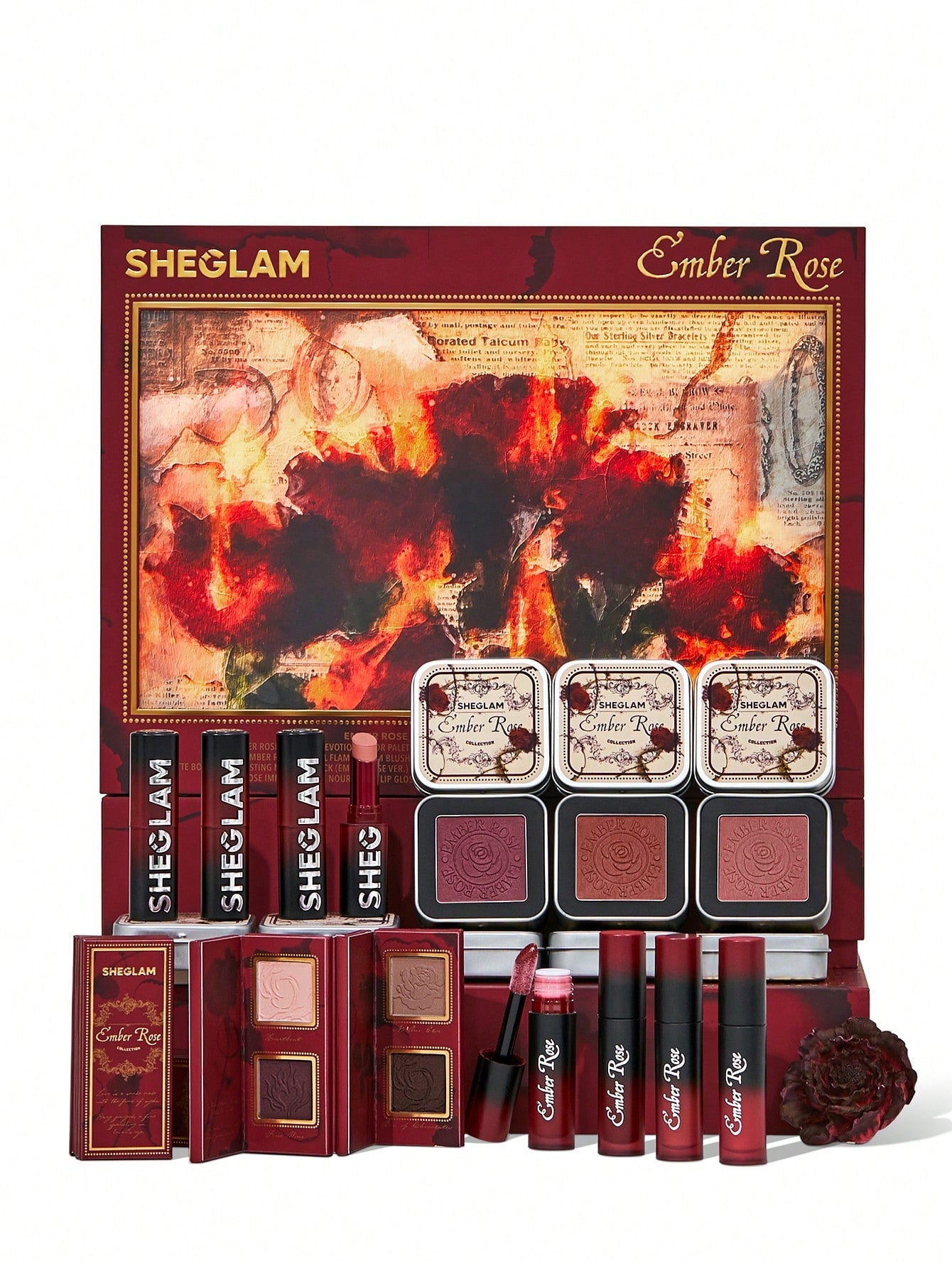 شيجلام Ember Rose Collection