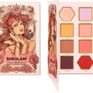 شيجلام باليت ظلال عيون Caring باليت ظلال عيون 8 Colors