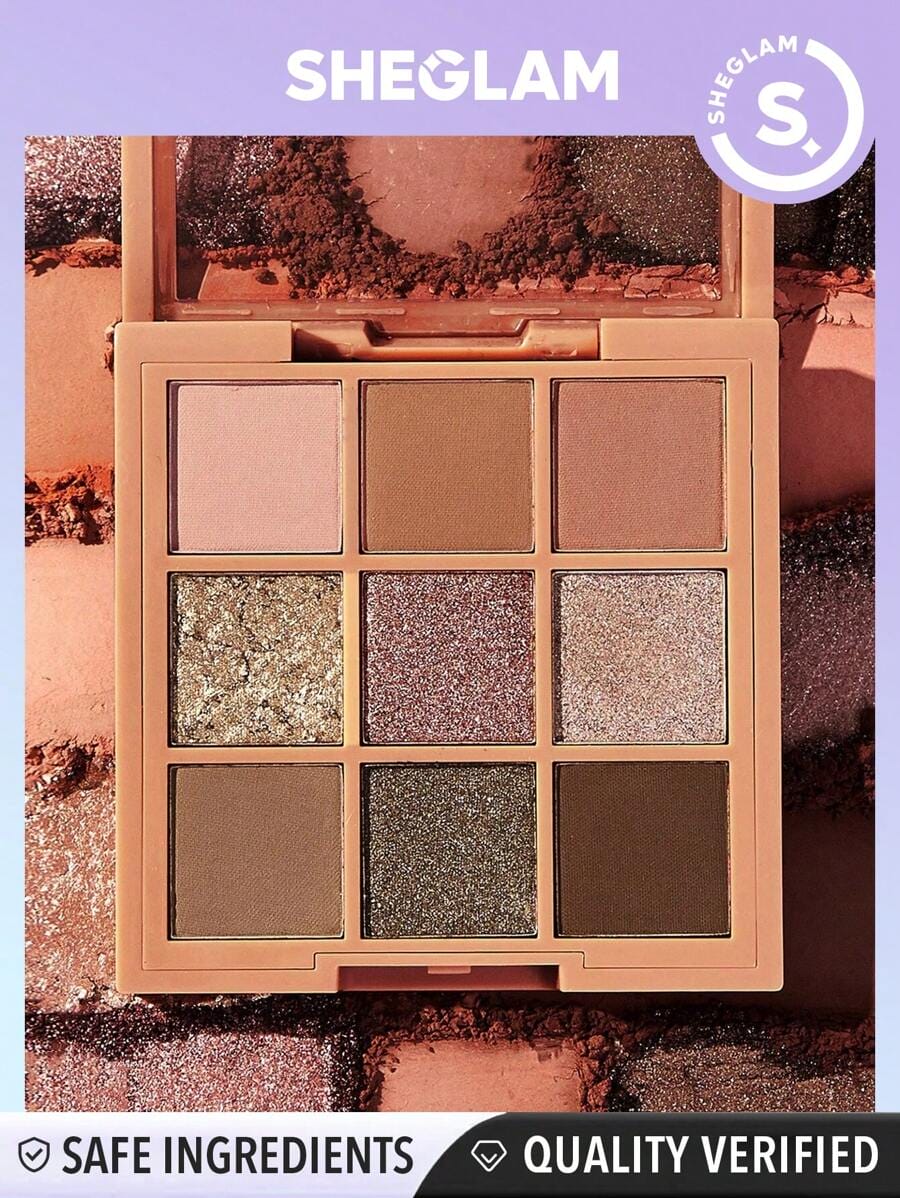 شيجلام باليت ظلال عيون Nine to Fine - Silent Disco - الصورة 2