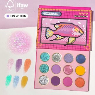 شيجلام Fin Within باليت ظلال عيون