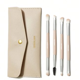 شيجلام Glam 101 Eye Essentials طقم فرش مكياج 4قطع