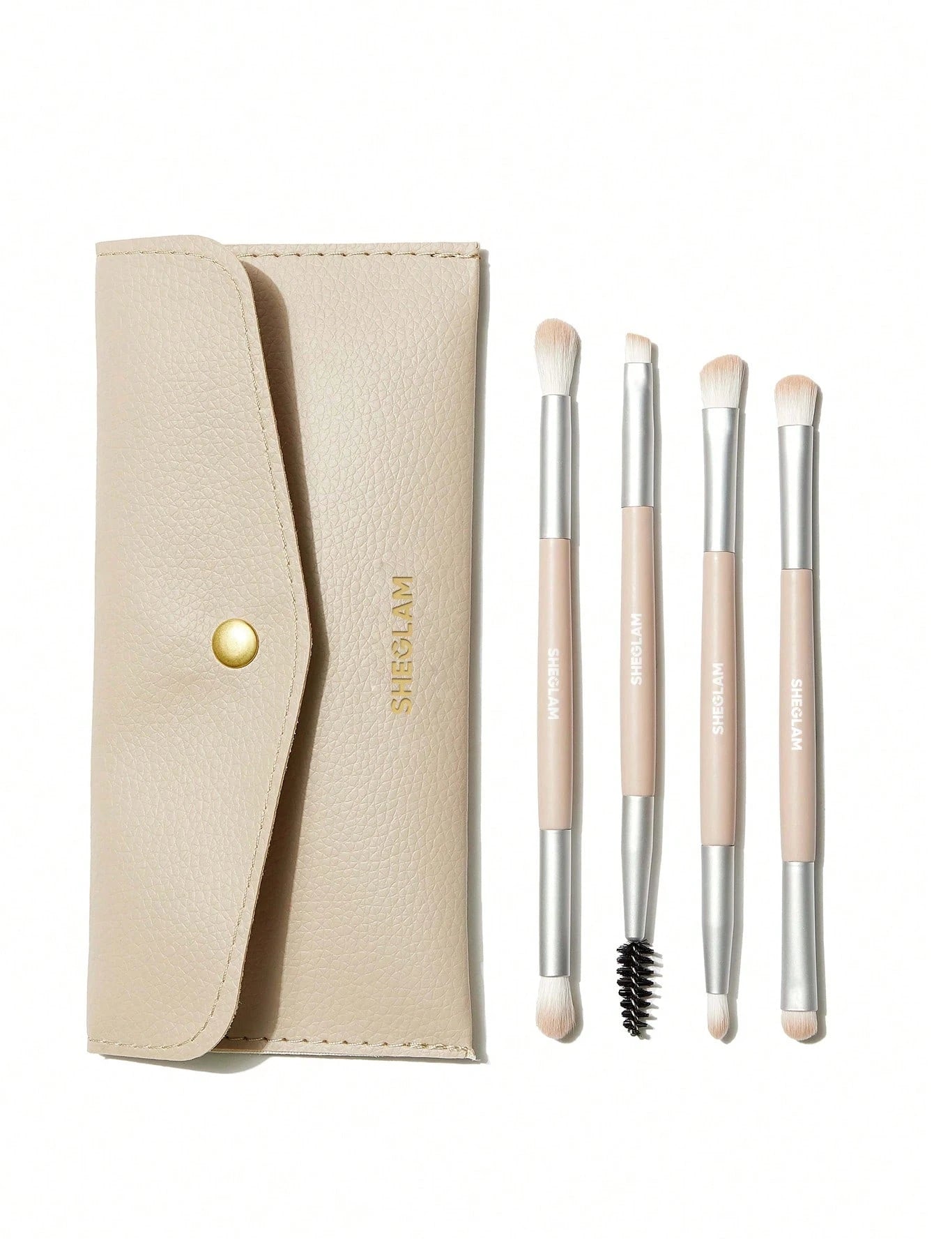 شيجلام Glam 101 Eye Essentials طقم فرش مكياج 4قطع