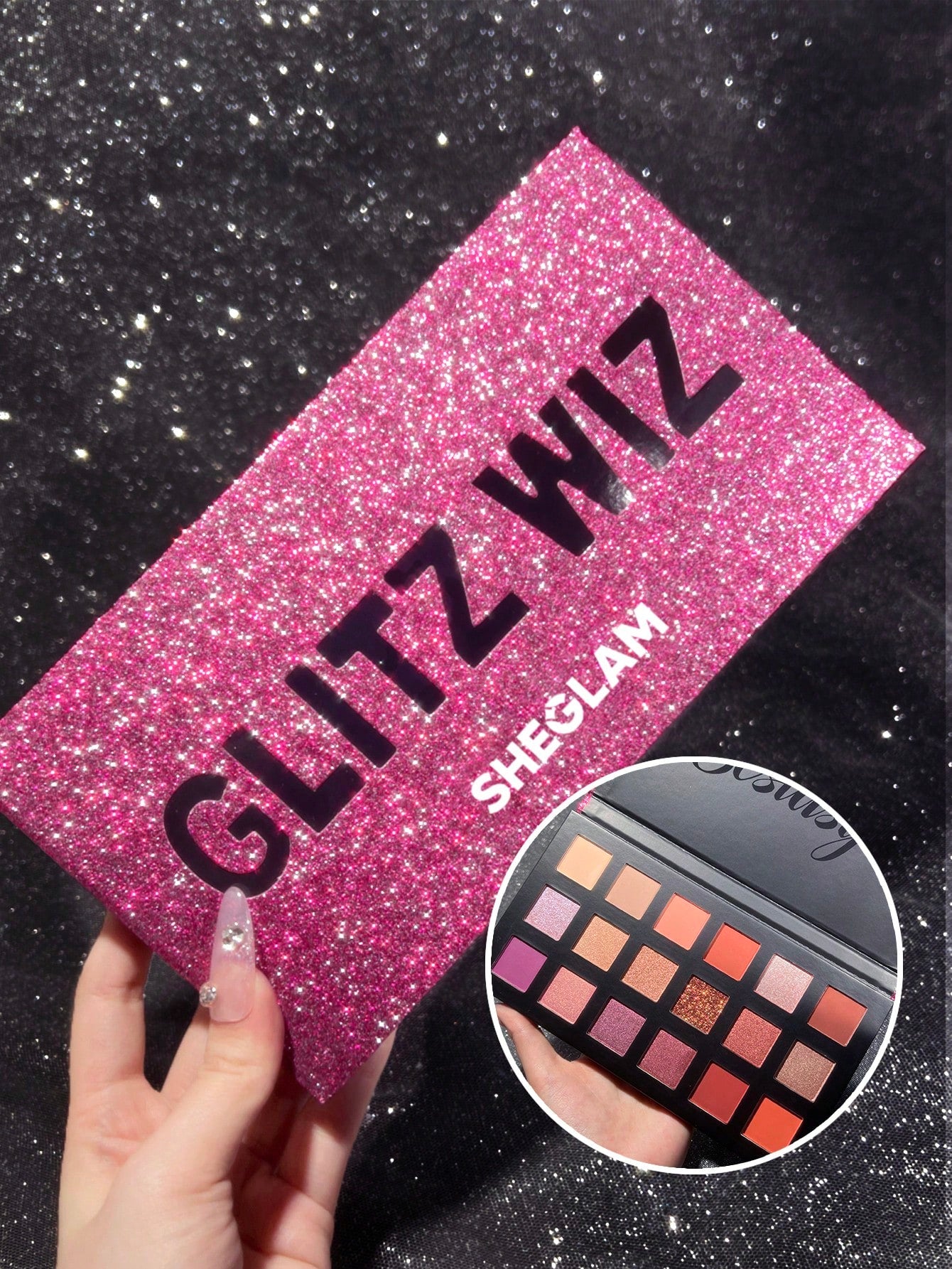 شيجلام Glitz Wiz باليت 28-Color - الصورة 2