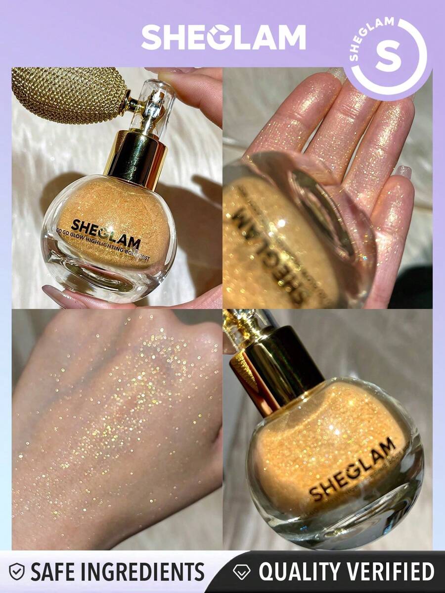 شيجلام Go Go Glow Body هايلايتر بودرة - الصورة 2