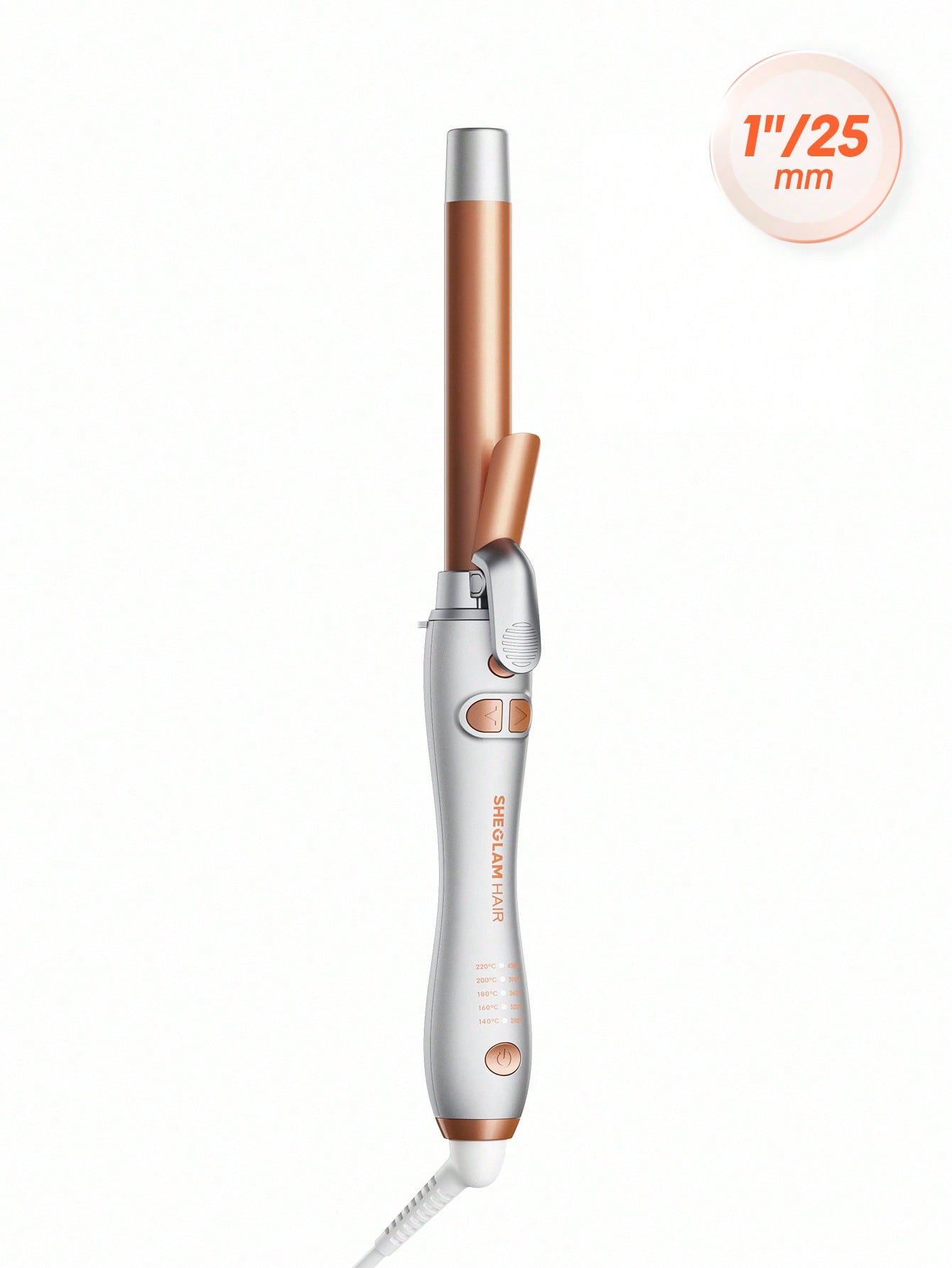شيجلام Hair It Curl Rotating Curling Iron