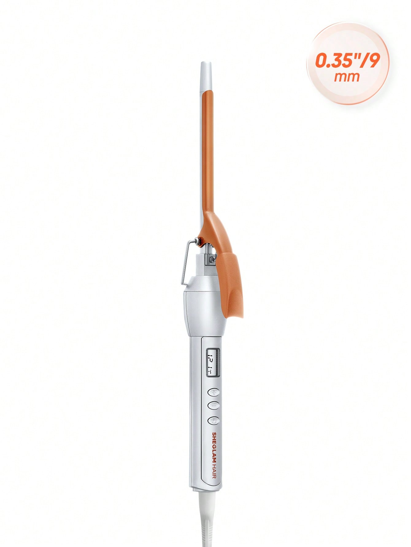 شيجلام Hair it curl curling iron 9mm