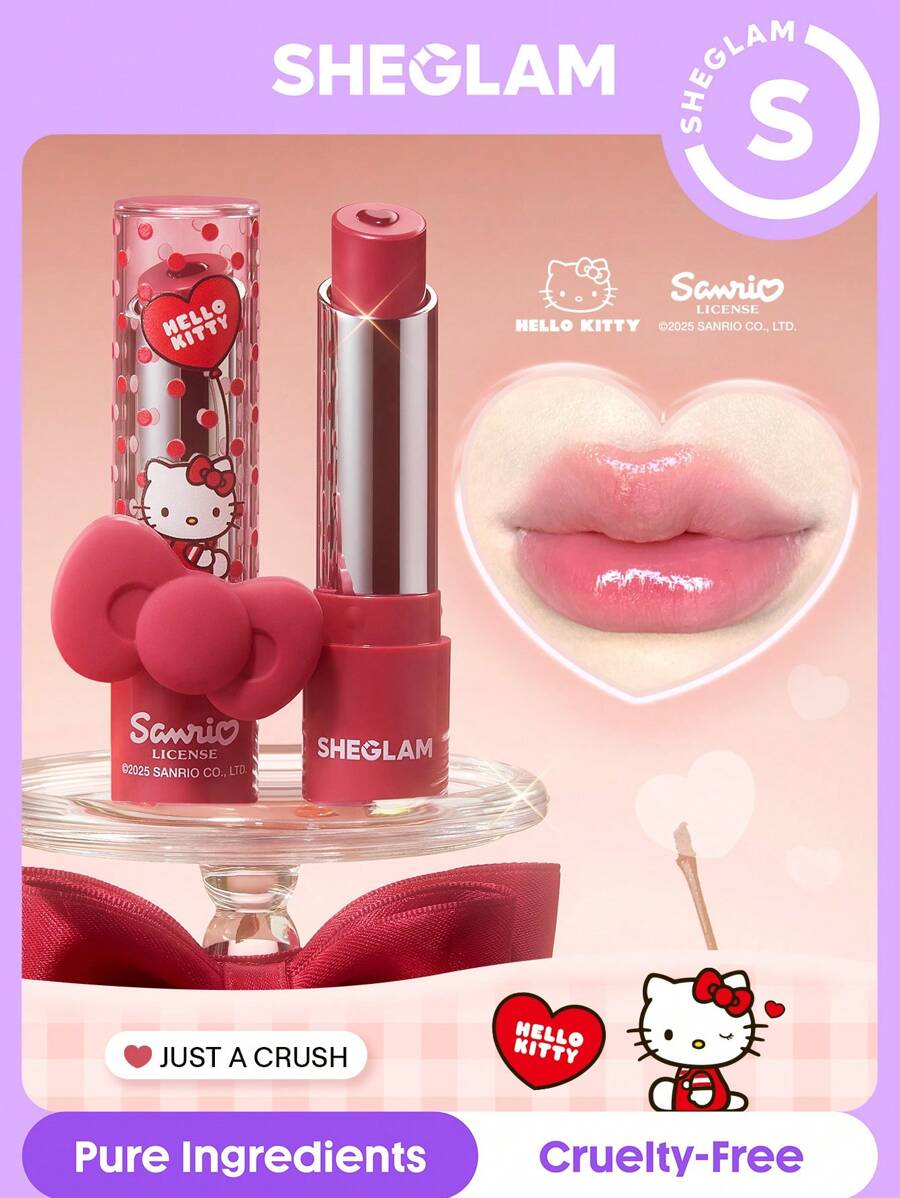 شيجلام Hello Kitty Be My Baby Hydrating أحمر شفاه - الصورة 2