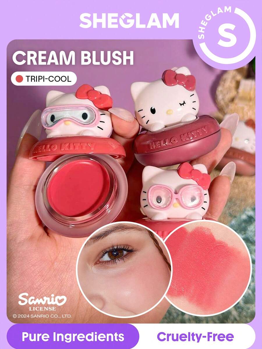 شيجلام Hello Kitty Coastal كريم بلاشر - الصورة 2