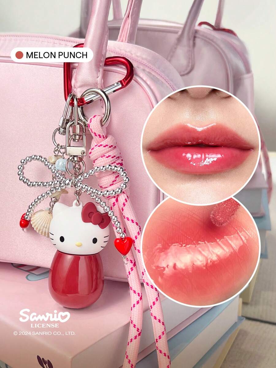 شيجلام Hello Kitty Poolside Perfection Lip Glaze - الصورة 2
