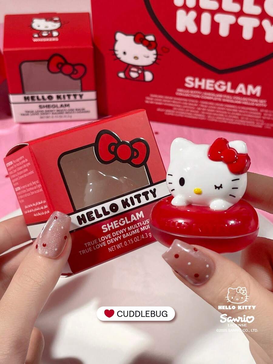 شيجلام Hello Kitty True Love Dewy Multi Use بلسم - الصورة 2