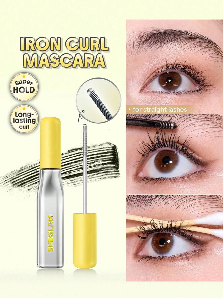 شيجلام Lashlighter Iron Curl ماسكارا - الصورة 2