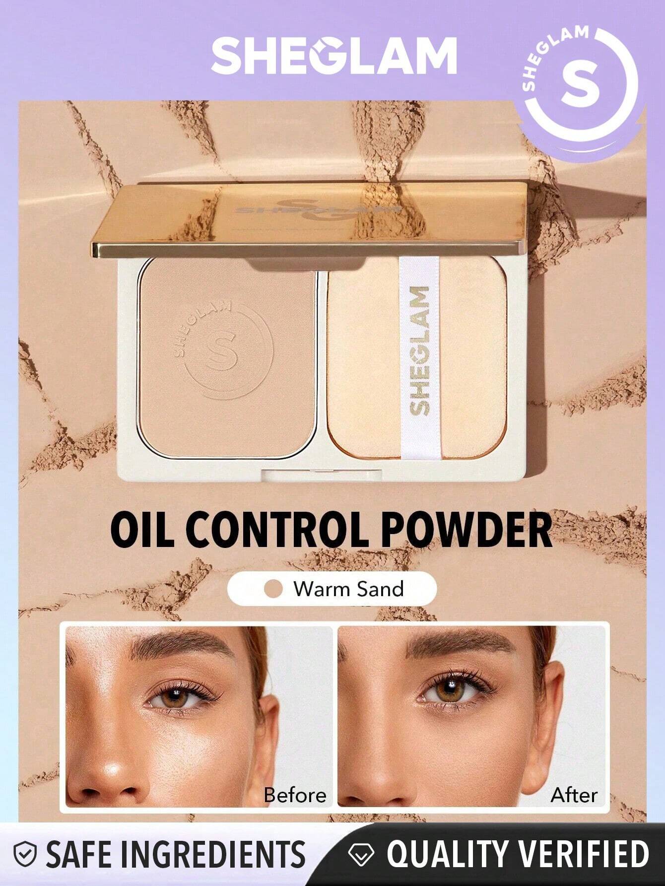 شيجلام Light Through زيت Control بودرة - الصورة 2