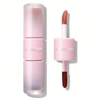شيجلام Line To Shine Peel-Off Lip Stain و Gloss Duo