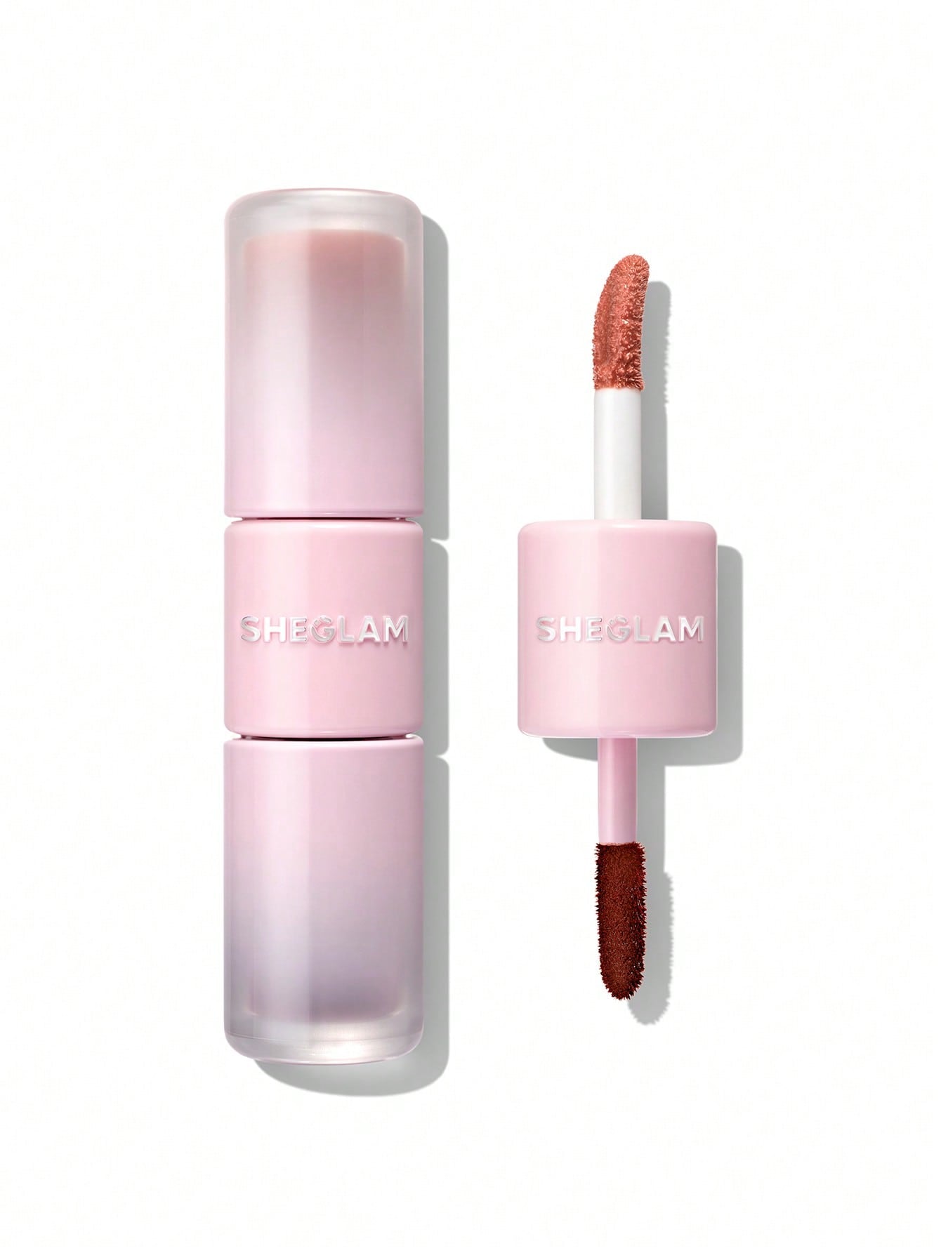 شيجلام Line To Shine Peel-Off Lip Stain و Gloss Duo