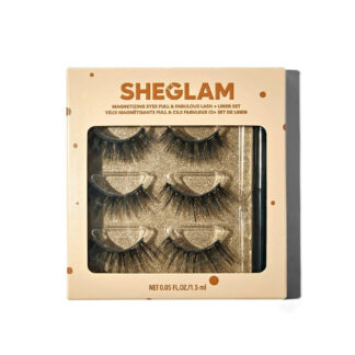 شيجلام Magnetizing Eyes Full و Fabulous Lash + Liner طقم