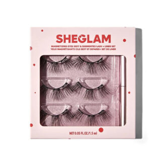 شيجلام Magnetizing Eyes Sexy و Segmented Lash+Liner طقم