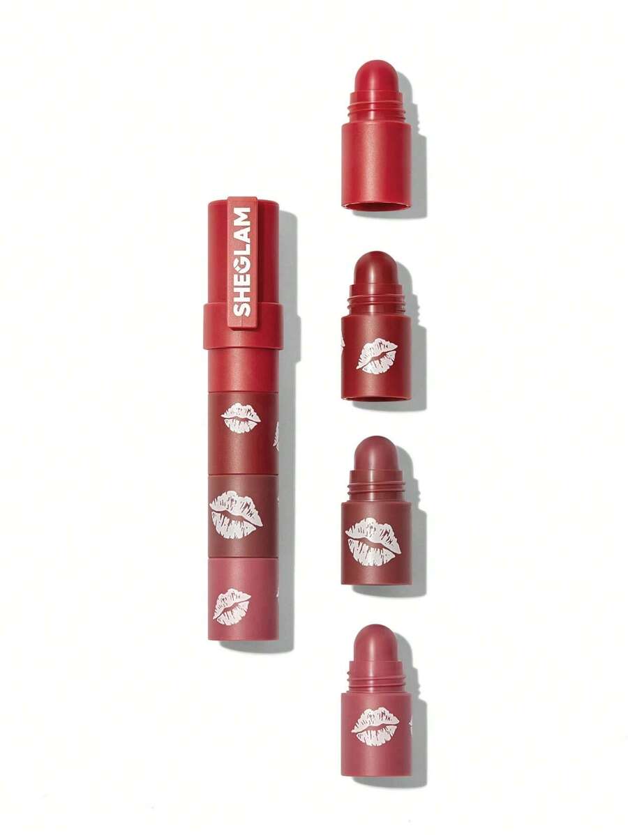 شيجلام Mega Lip Stacks 4in1