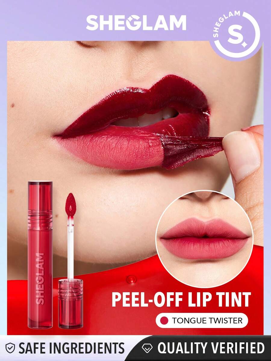 شيجلام Peel Talk تينت شفاه - الصورة 2