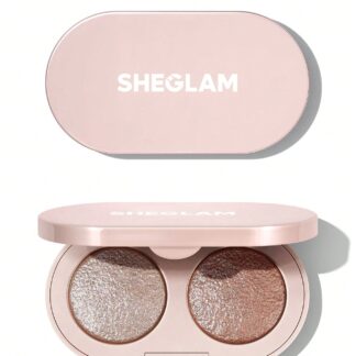 شيجلام Prismalight Baked Gelee ظلال عيون Duo