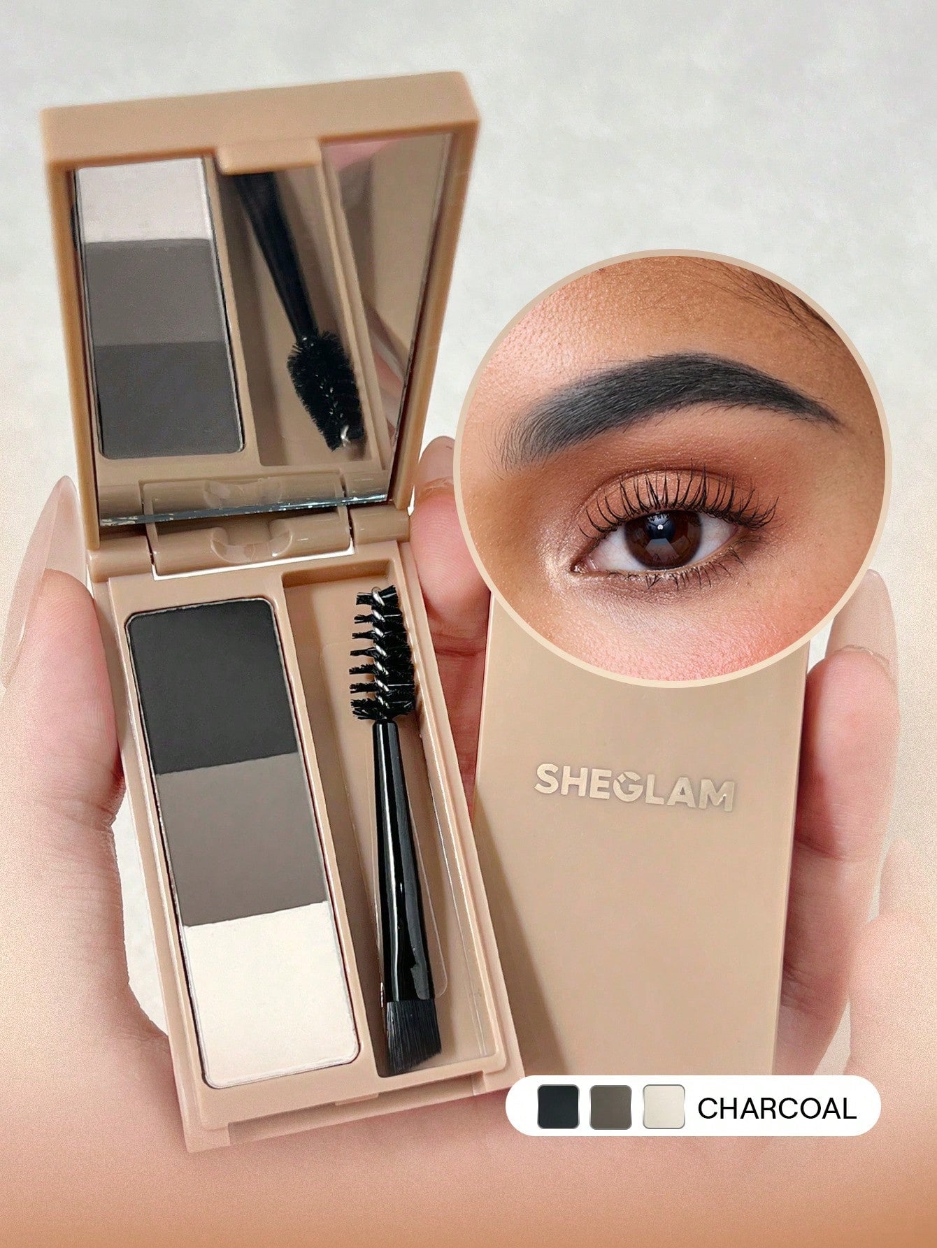 شيجلام Puff Brow باليت - الصورة 2