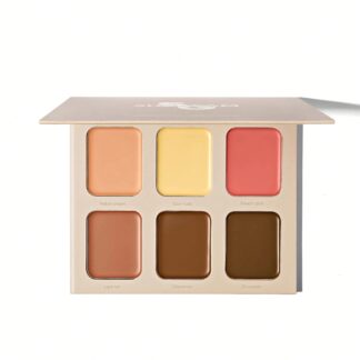شيجلام Stereo Face Creamy Contour باليت 6 shades French Girl