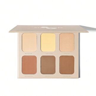 شيجلام Streo Face Six باليت 6 shades Nude
