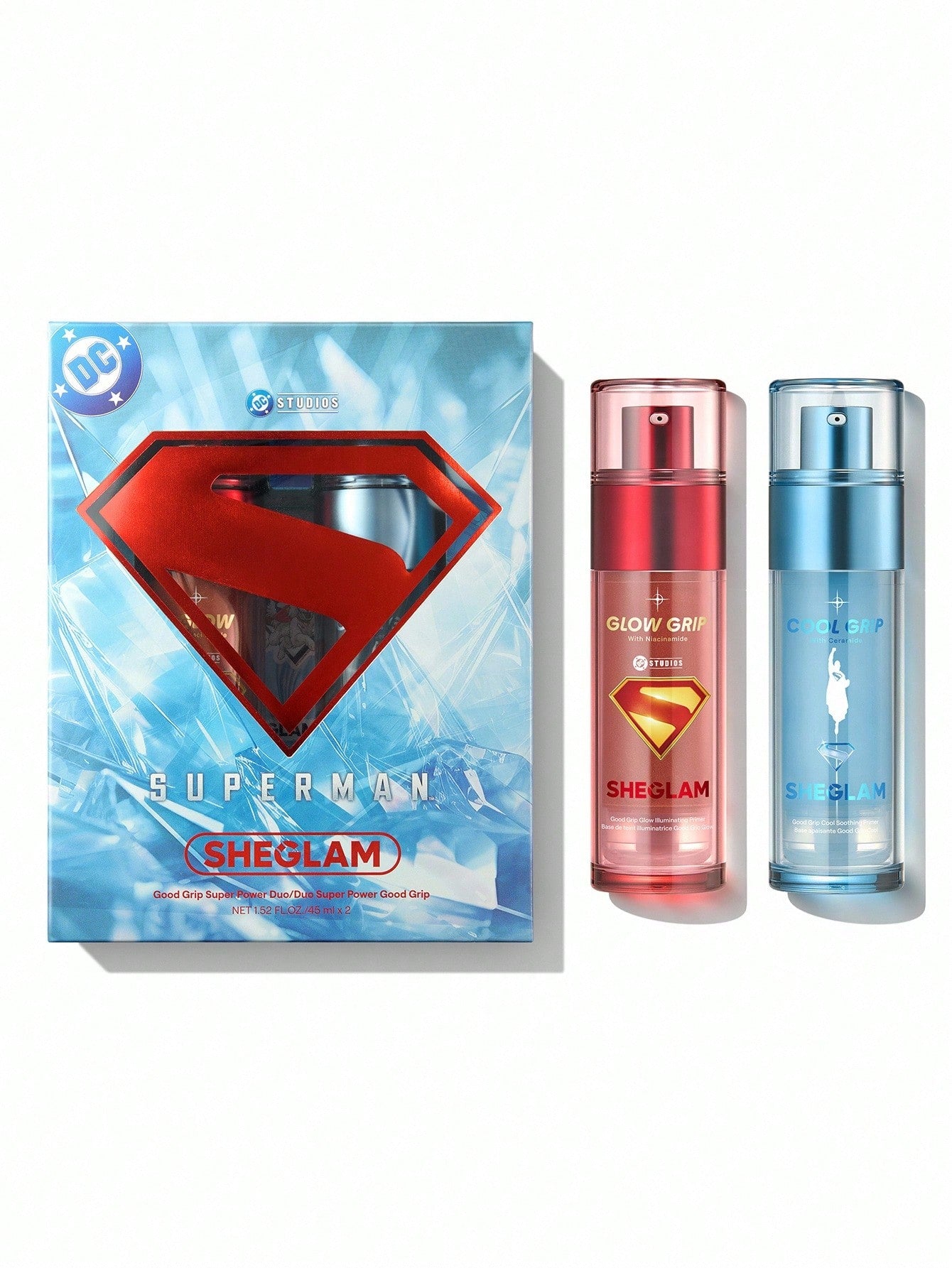 شيجلام Super Man Good Grip Super Power برايمر
