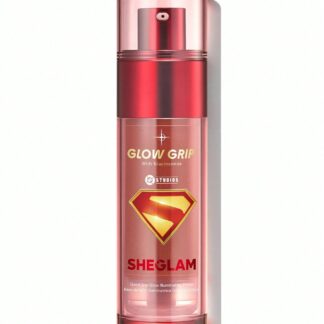 شيجلام Super Man glow grip مع niacinamide برايمر 45مل
