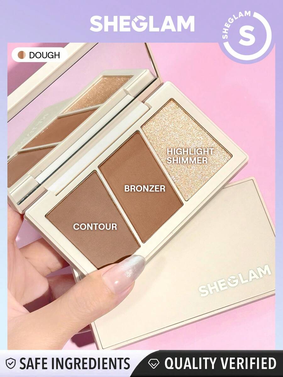 Sheglam Trio Hero Face Palette - الصورة 2