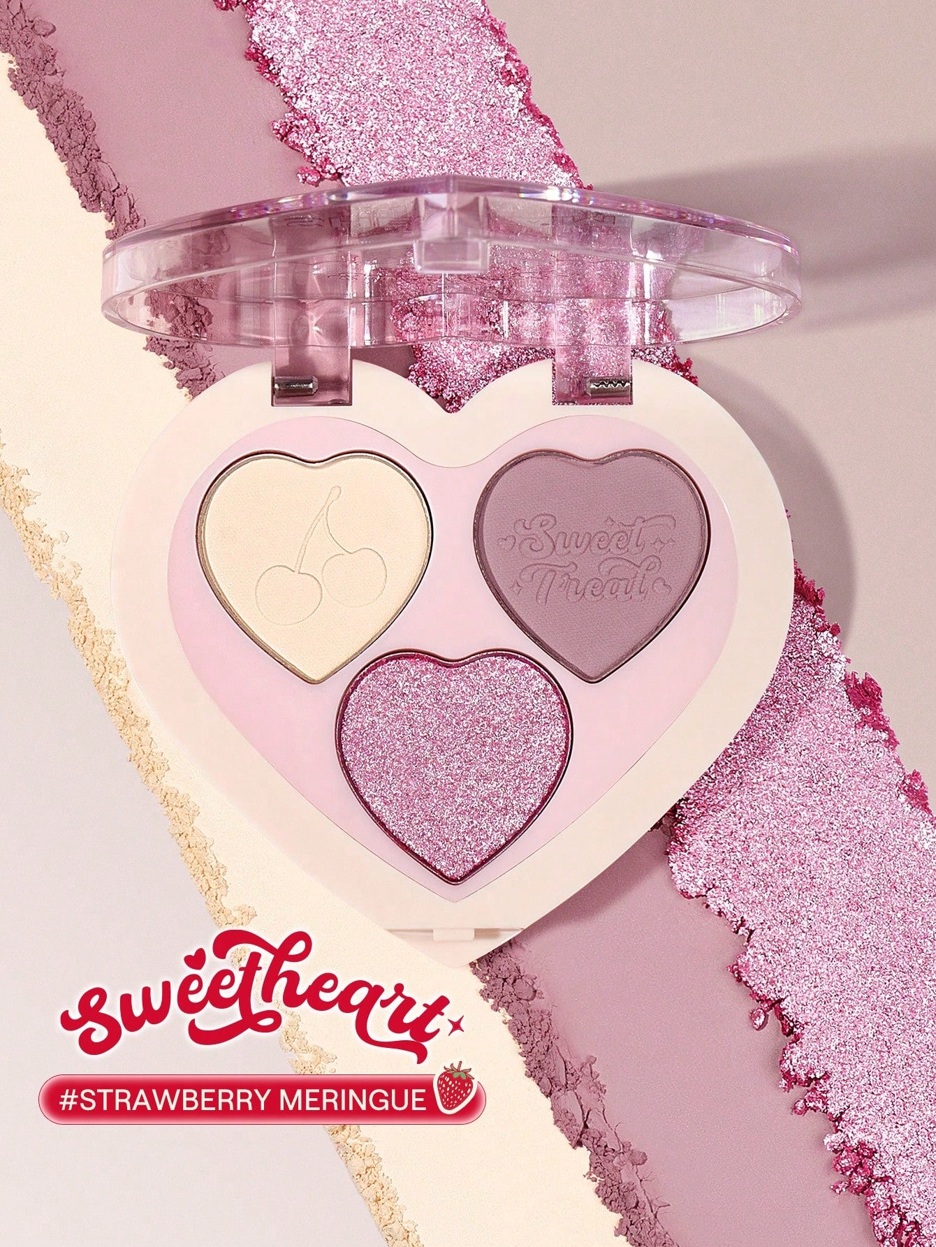 شيجلام Berry Besties Color Trio - الصورة 2