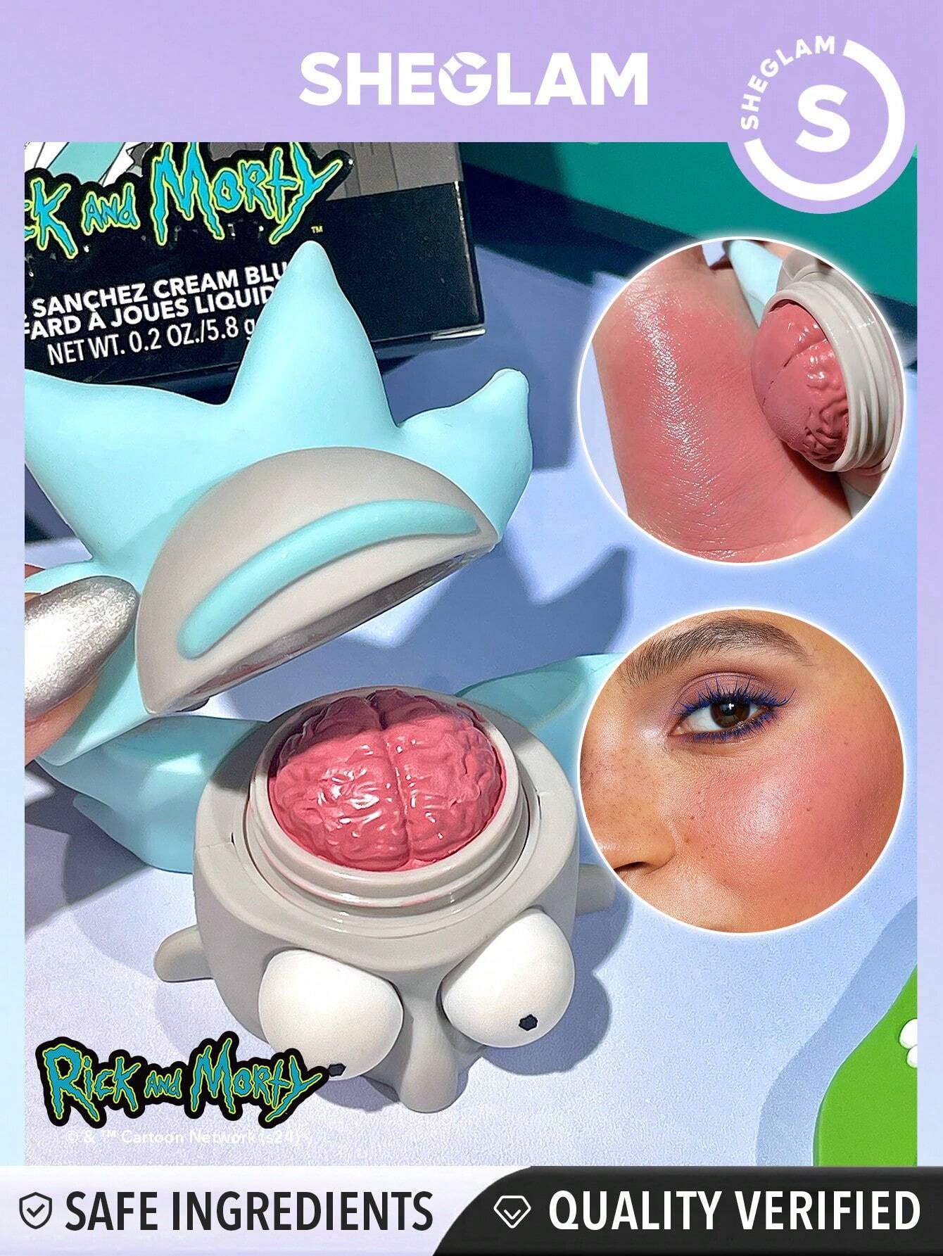 شيجلام كريم blusher Rick و Morty - الصورة 2