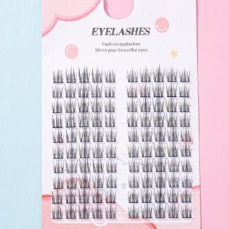 شي إن 100 قطع Autumn Breeze DIY Lshes Clusters Eyelash