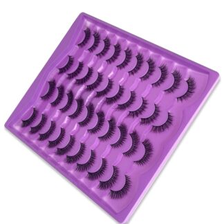 شي إن 20 Pairs بيج Crystal رموش