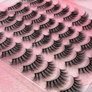 شي إن 20 pairs of رموش Volume Mink