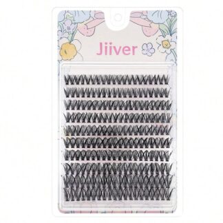شي إن 30 قطع Fishbone Style Lash Holder 200 Clusters مع Glue+ملقاط