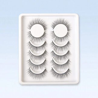 شي إن 6 Pairs 3D Faux Mink رموش