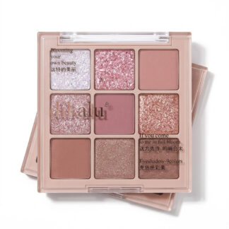 شي إن Dikalu باليت ظلال عيون 9-Color 901-12