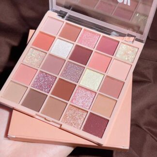 شي إن باليت ظلال عيون 25-color مطفي لامع و جليتر