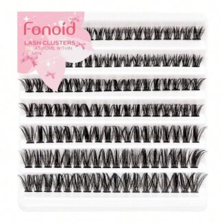 شي إن Fonoid 126قطع Single Cluster Segmented Fleece False