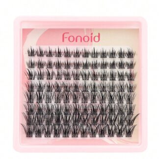 شي إن Fonoid 96قطع Fluffy و Soft Segmented رموش