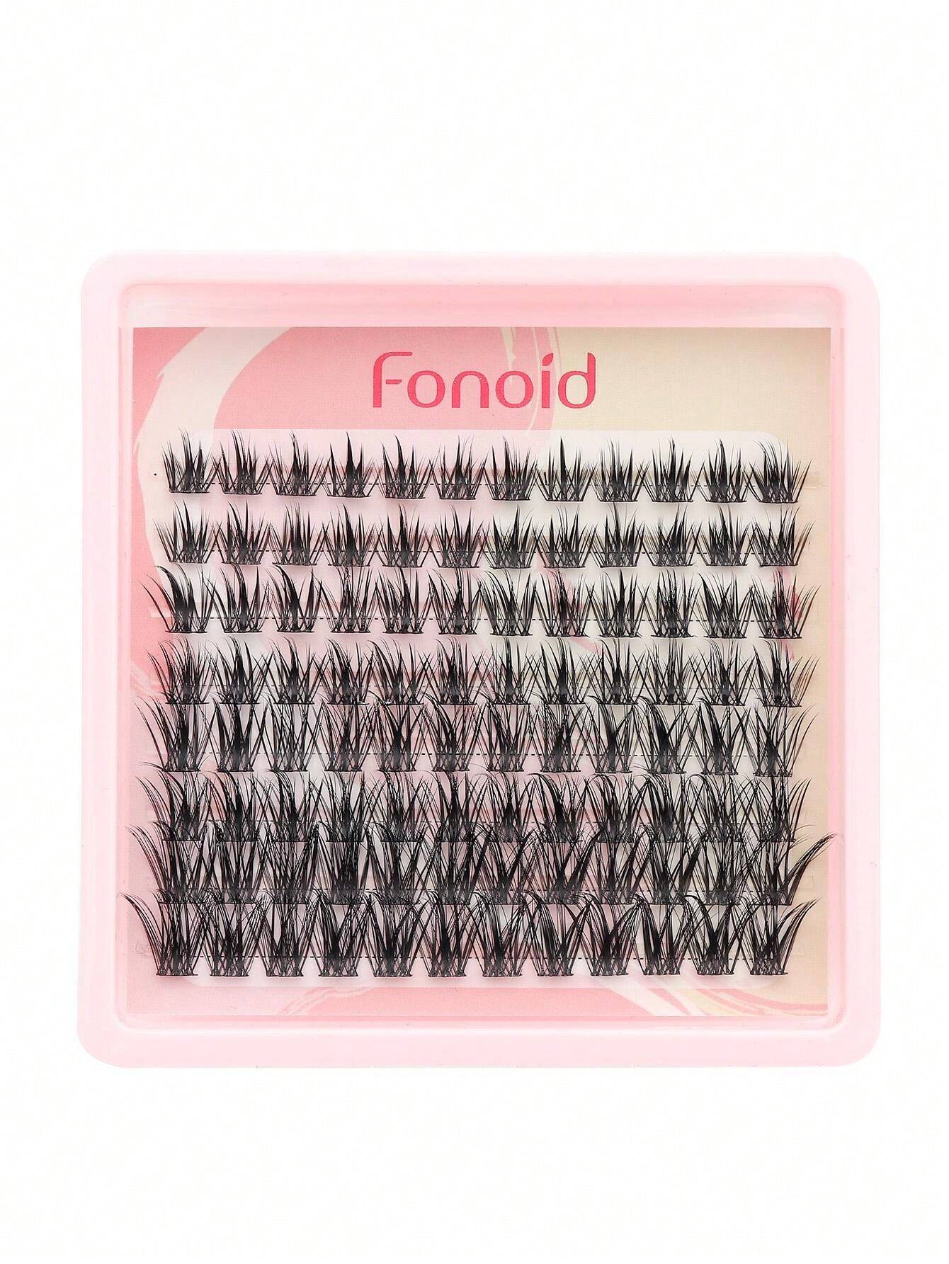 شي إن Fonoid 96قطع Fluffy و Soft Segmented رموش