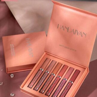 Shein Handaiyan Matte Lip Gloss Set Waterproof 