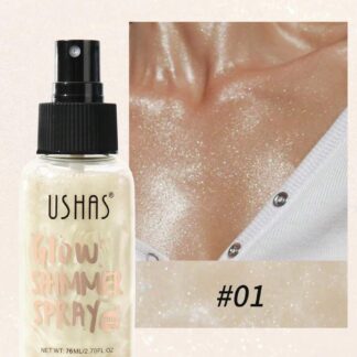 شي إن Highlight USHAS Glow لامع بخاخ For Full Body