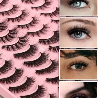 شي إن Himirell 20pairs Mixed Style رموش